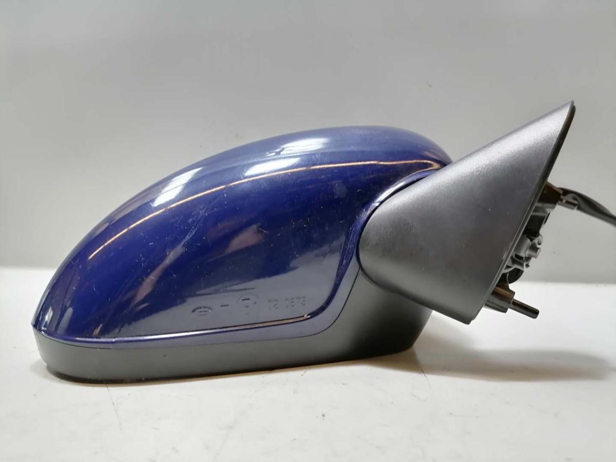 Opel Corsa D original Außenspiegel rechts 20Z Royalblau elektrisch verstellbar nicht beheizt Bj.2009